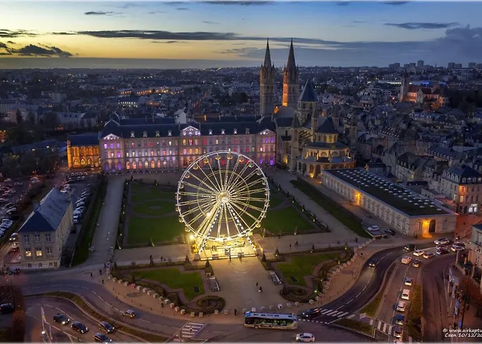 Confort, En Face Du Campus 1 Et Du Tramway * Caen